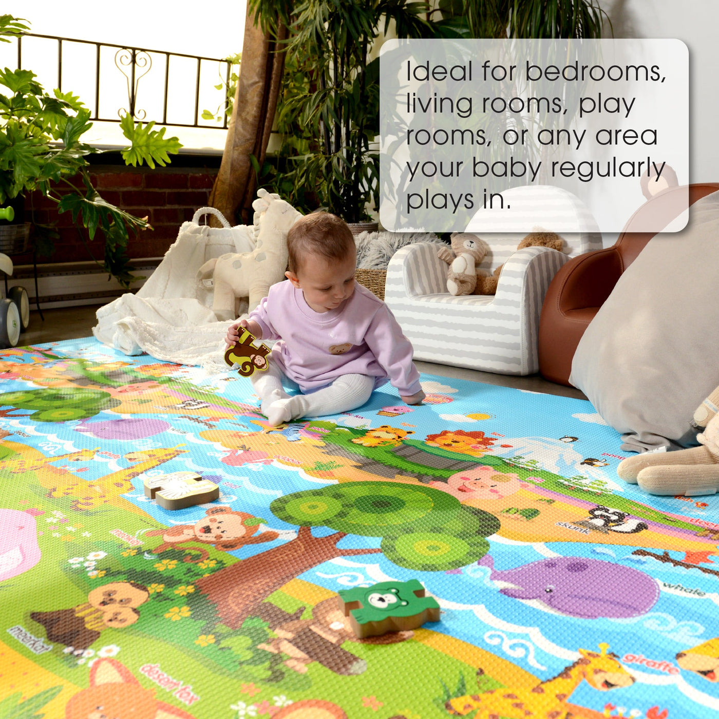 Baby Care Playmat - Pingko & Friends