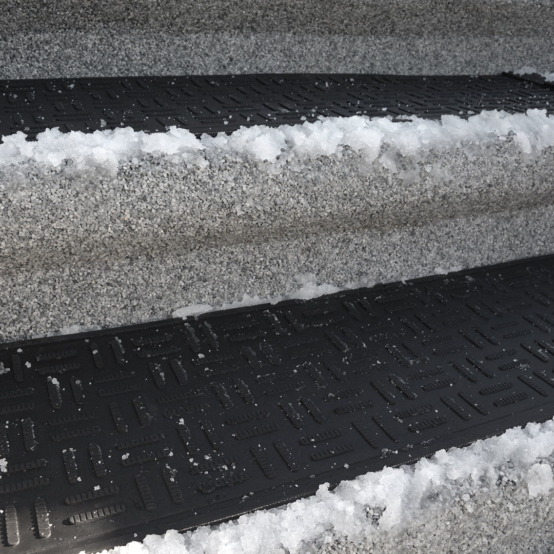 Hot Step Snow Melting Heated Mats