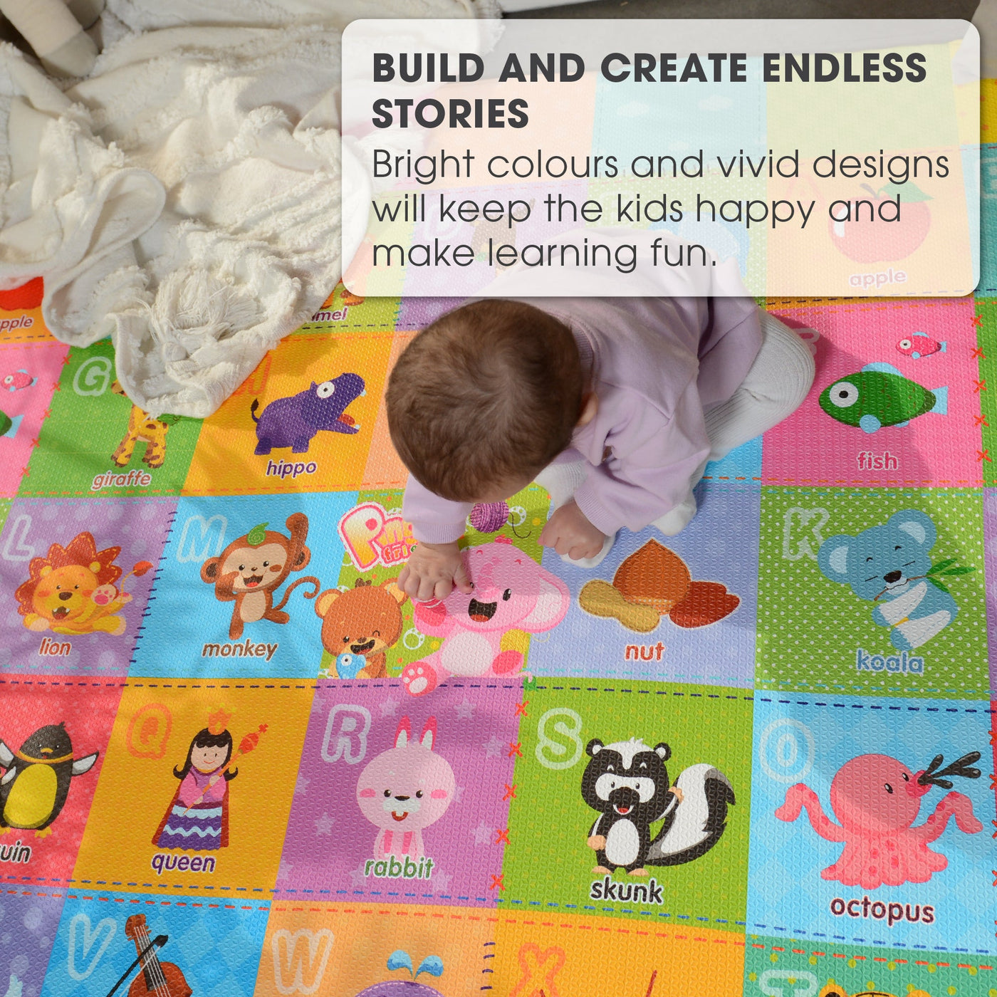 Baby Care Playmat - Pingko & Friends