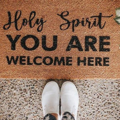 Holy Spirit You Are Welcome Here