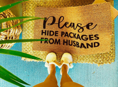 Please Hide Packages From Husband