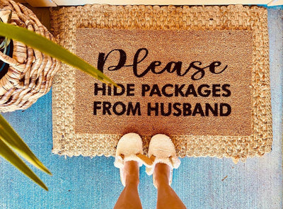 Please Hide Packages From Husband