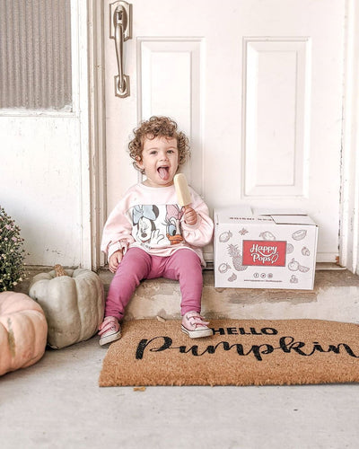 Hello Pumpkin Coir Doormat