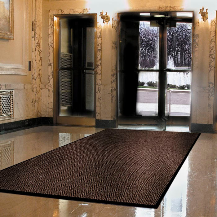 Chevron Carpet Mats