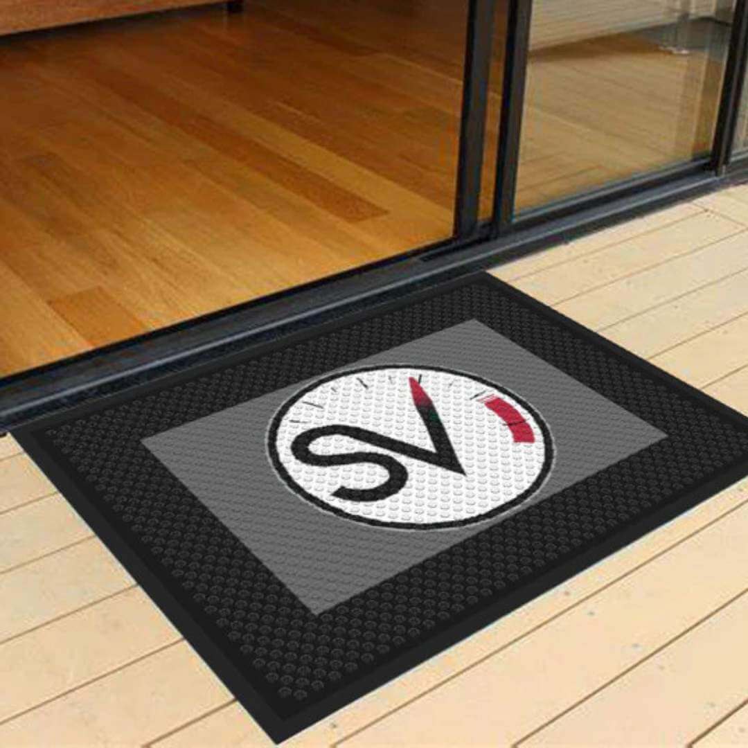 Clean Step Logo Scraper Mats