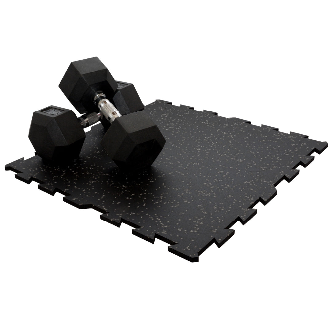 CM Resilient Gym Flooring