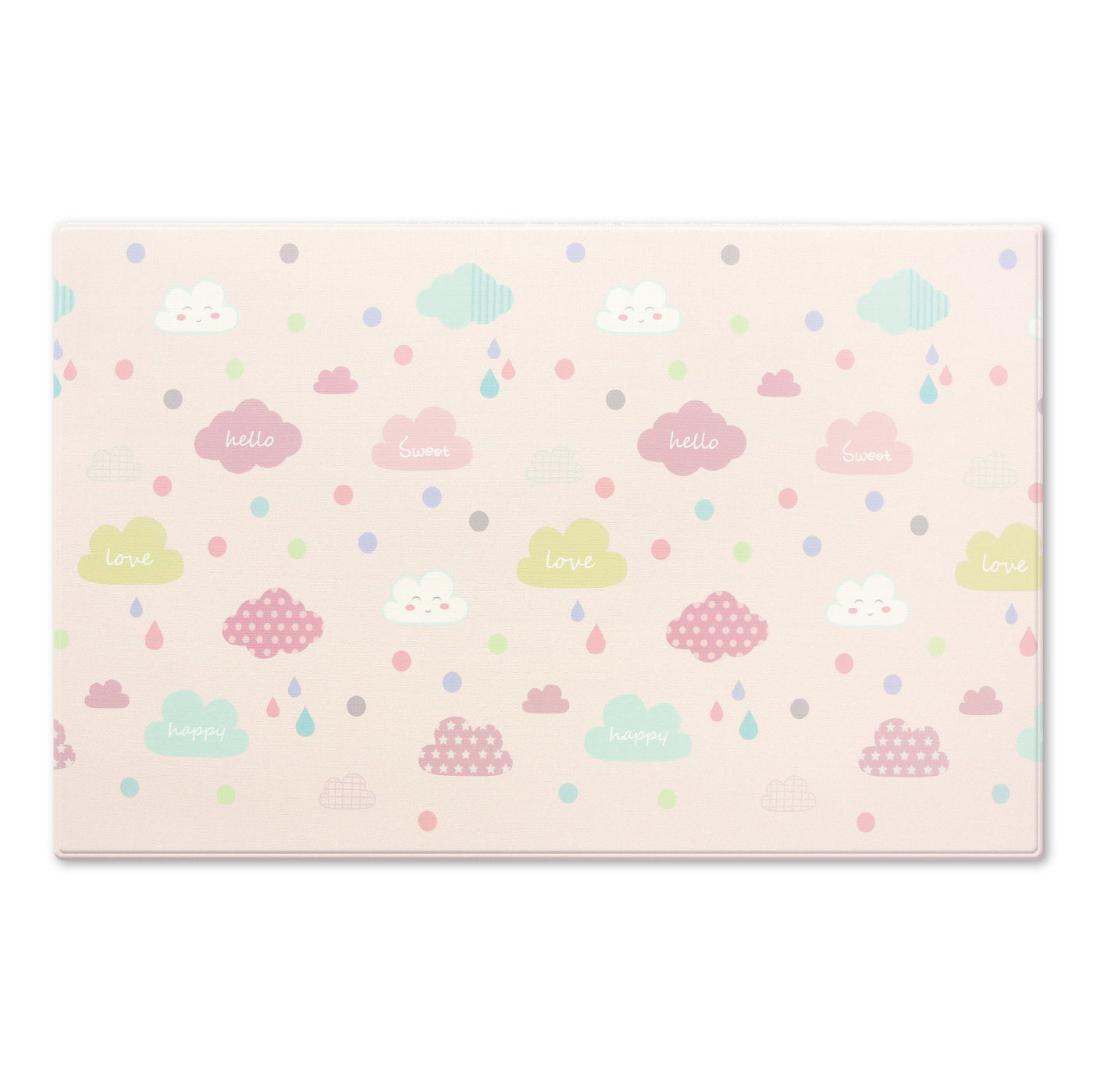 Baby Care Playmat - Happy Cloud - Large