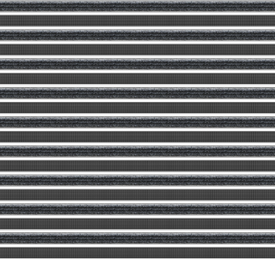 Top Clean Trend Aluminum Entrance Matting - 22mm with Ribbed Carpet & Grooved Rubber