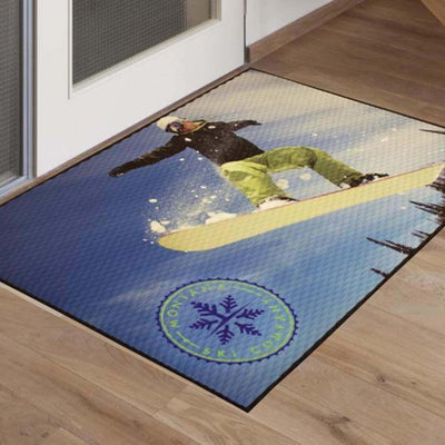 Floor Impressions Logo Mat