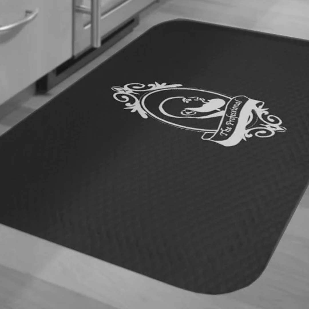 Hog Heaven Impressions Logo Mat