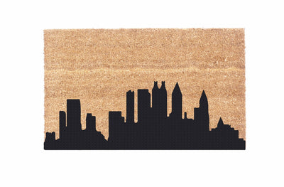 City Skyline Coco Doormats