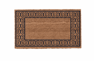 Charleston Border Coco Doormats