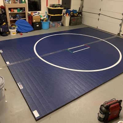 Roll-Out Wrestling Sports Mats