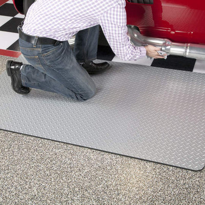 Diamond Plate Brite Anti Fatigue Mats