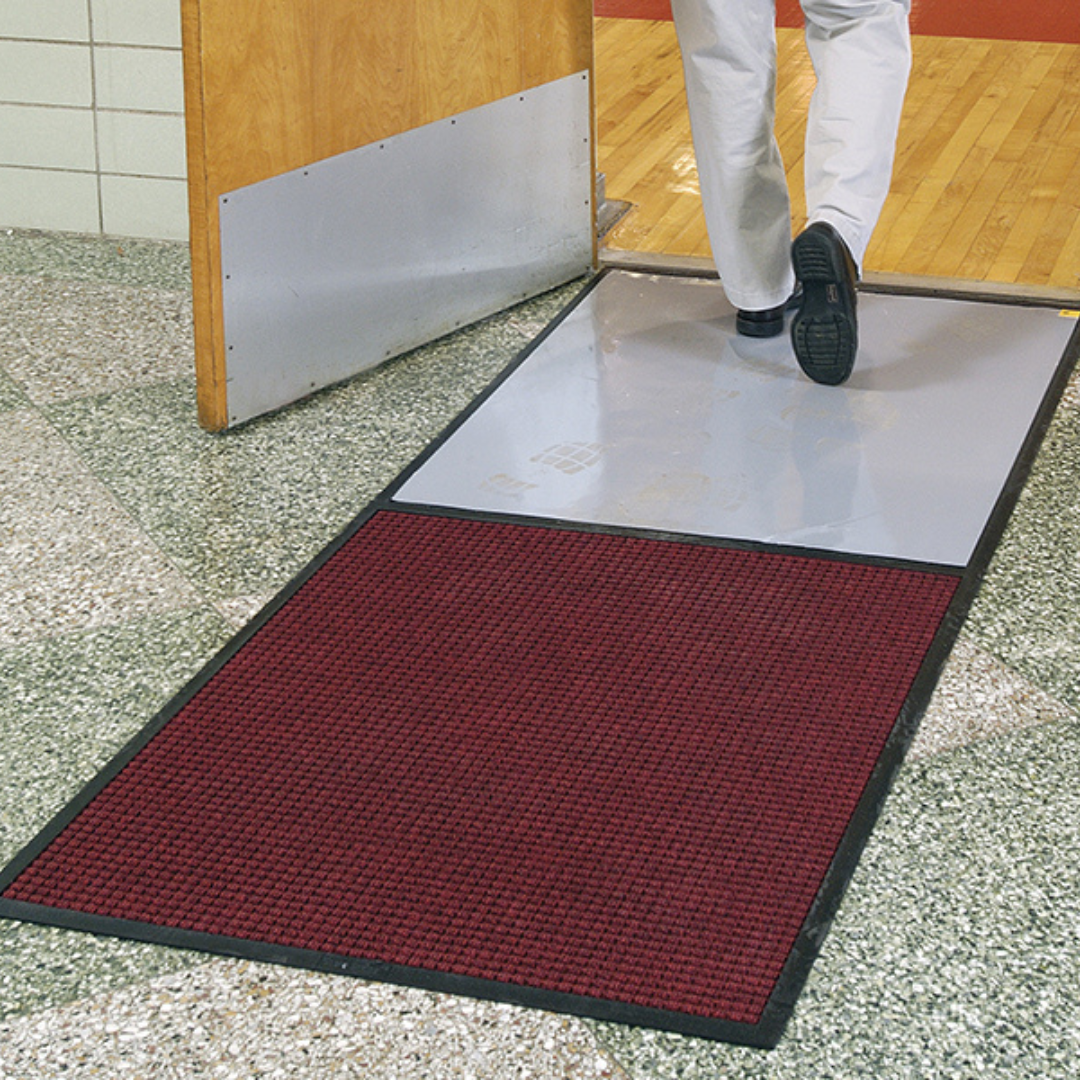 Clean Stride Sanitizing Mats with Frame and Carpet