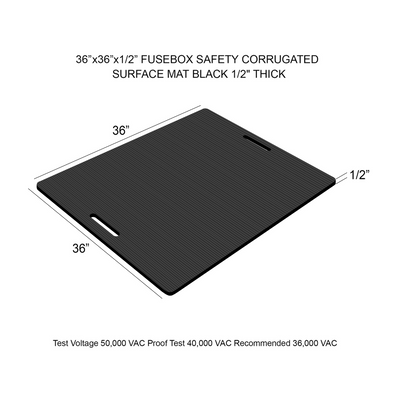 Fusebox Safety Mat