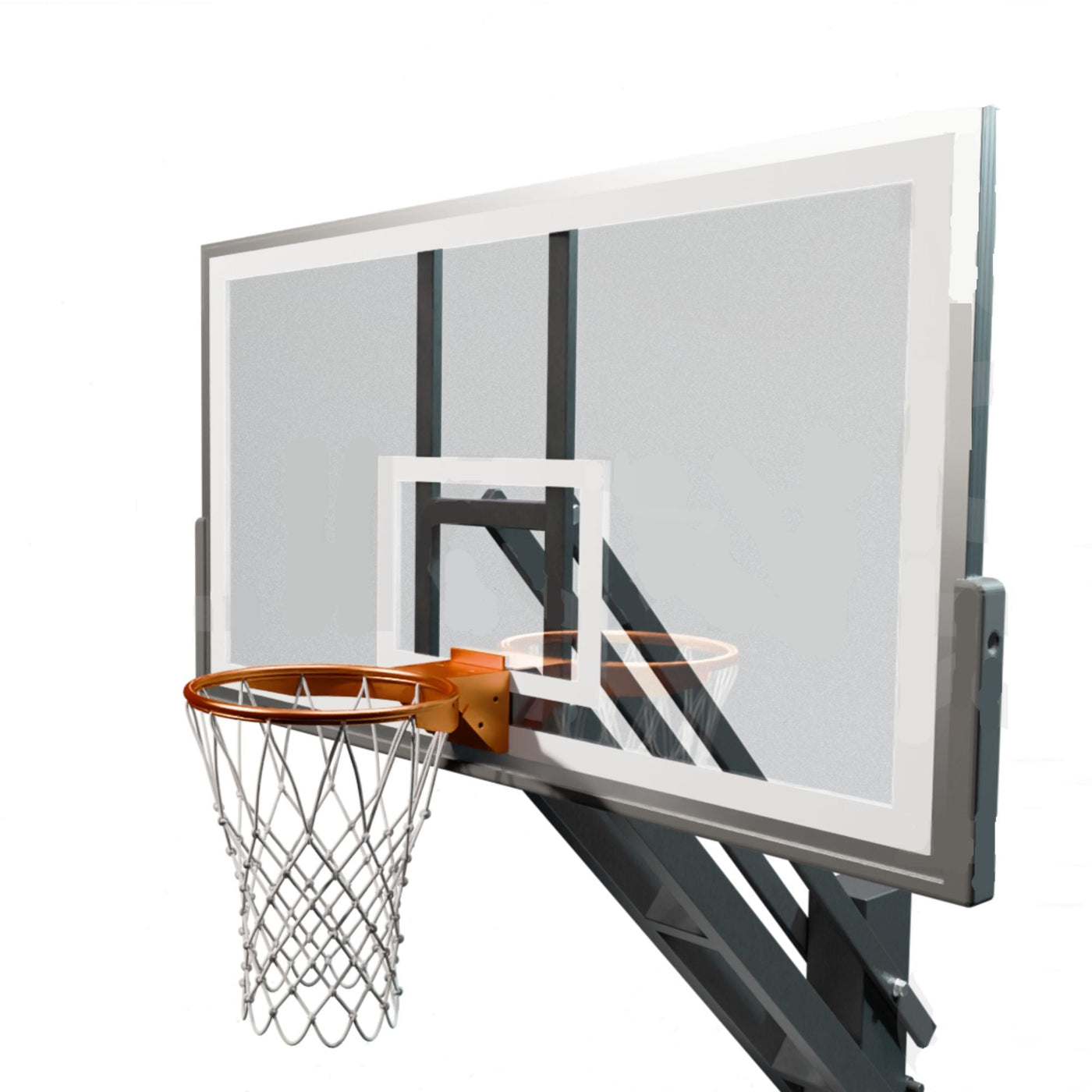 Dunk Pro Outdoor Basketball Hoop