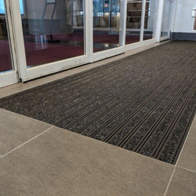 CM Viper Dura Grid Modular Tiles with Carpet Inserts