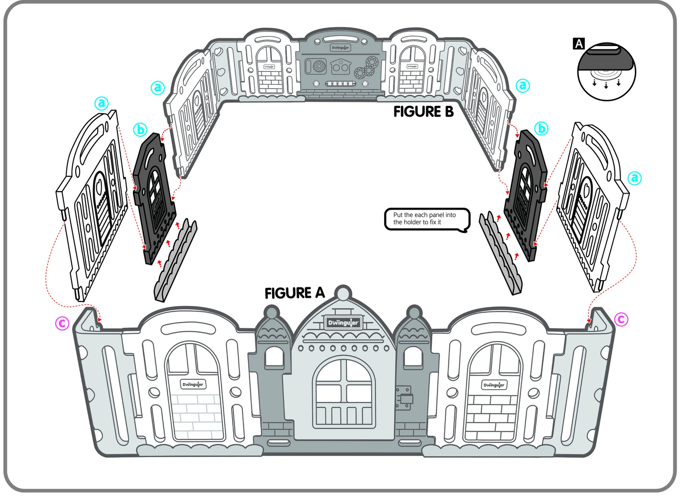 Dwinguler Castle II Extension Kit