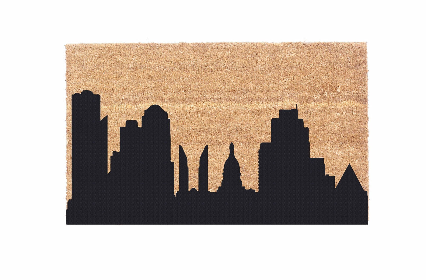 City Skyline Coco Doormats