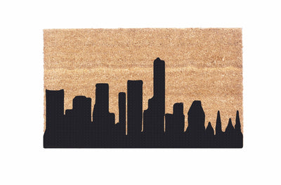 City Skyline Coco Doormats