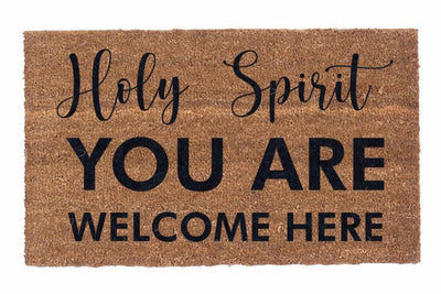 Holy Spirit You Are Welcome Here