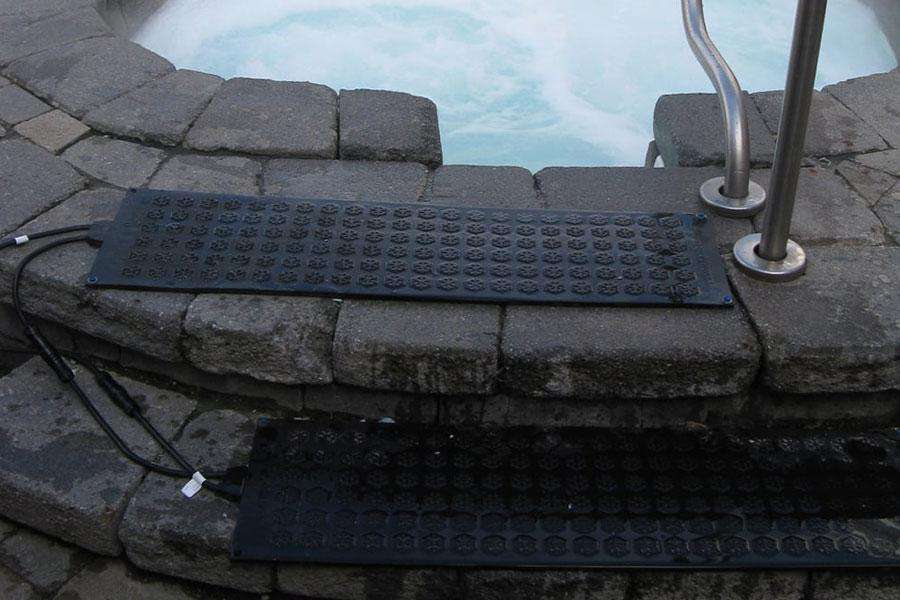 Kemf Snow Melting Heated Mats