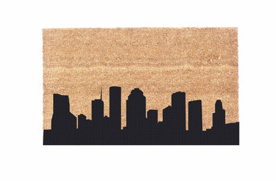 City Skyline Coco Doormats