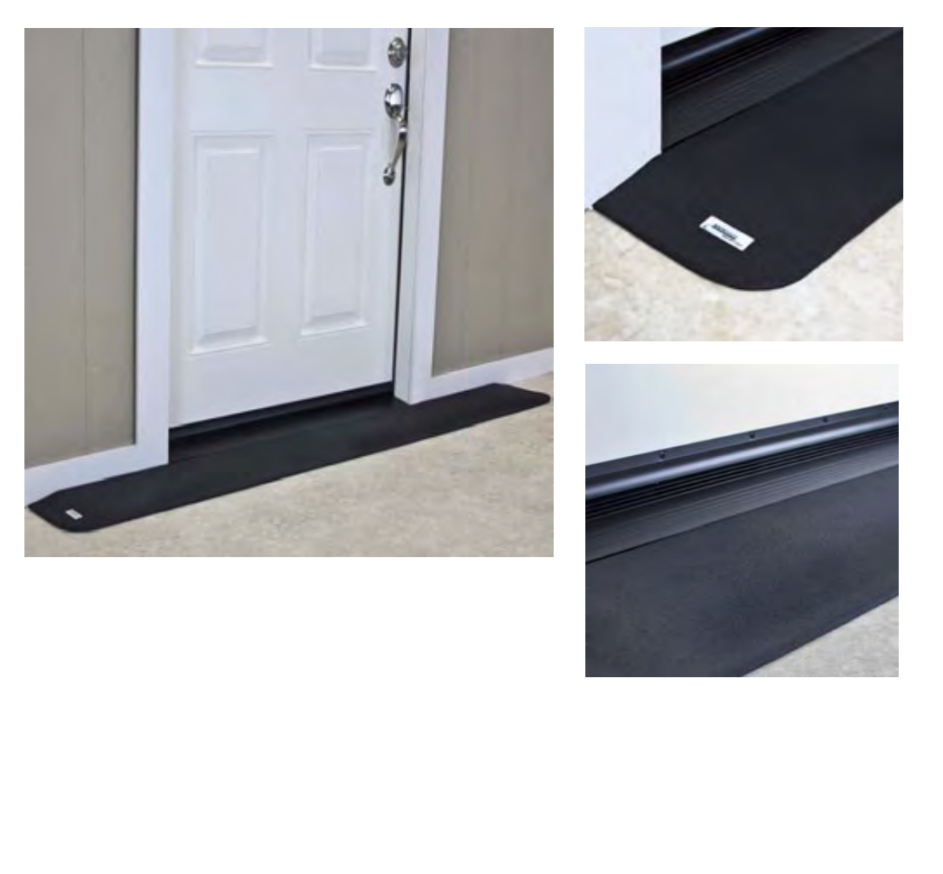 EZEdge™ Transition Wheelchair Ramps