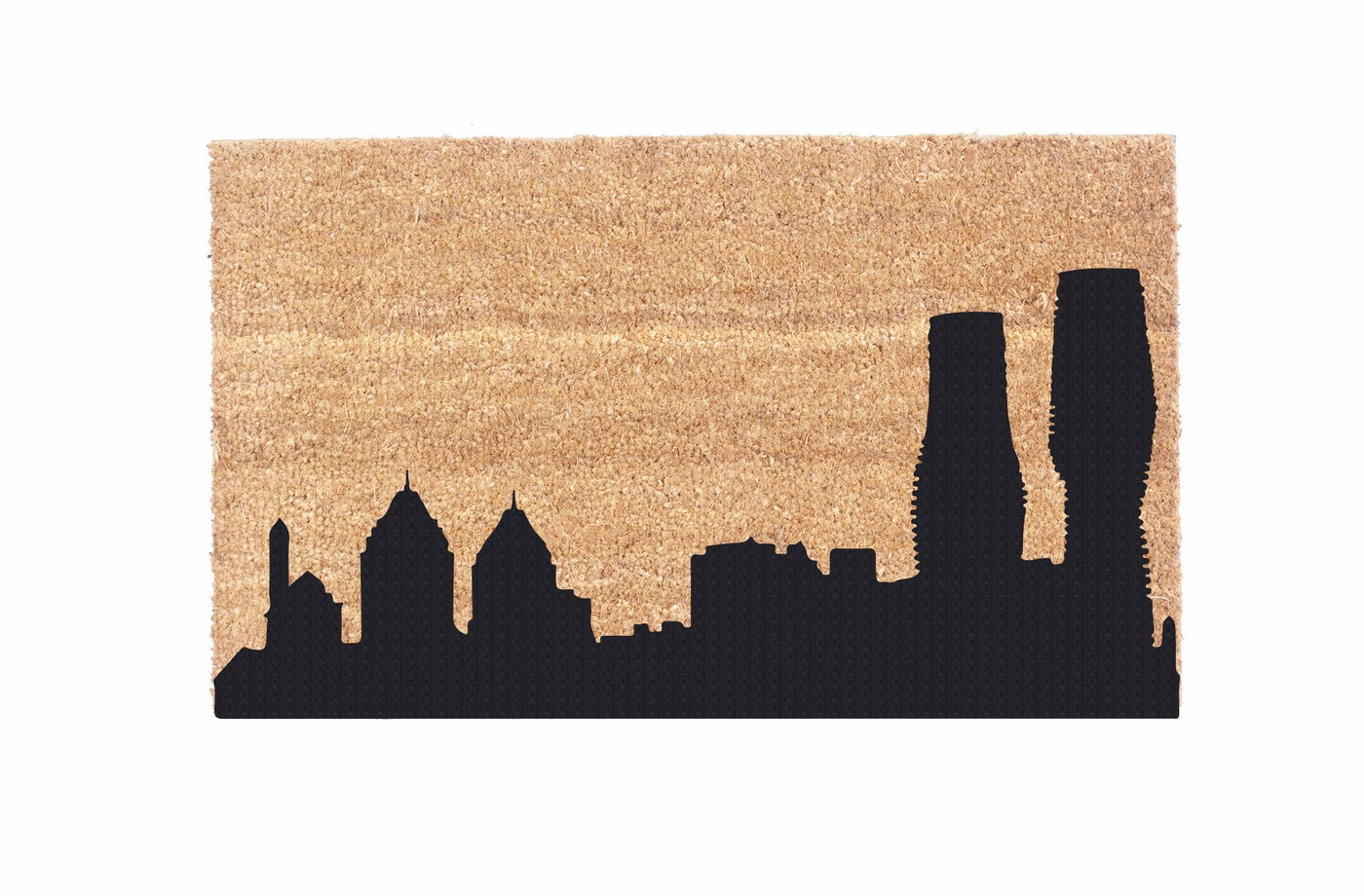 City Skyline Coco Doormats