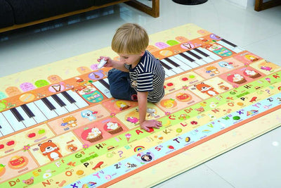 Reversible Dwinguler Sensory Playmat - Music Parade