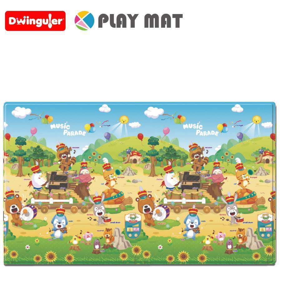 Dwinguler Sensory Playmat - Music Parade