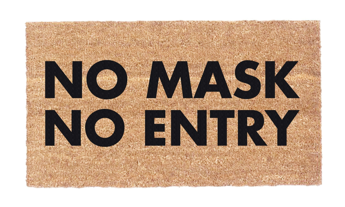 No Mask No Entry