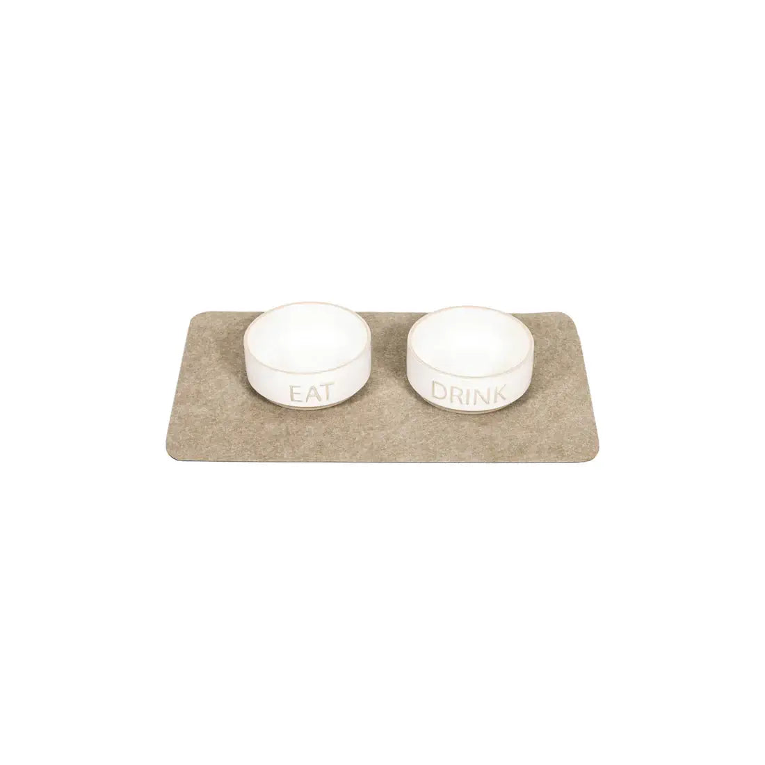 Drip & Dry Pet Bowl Mat