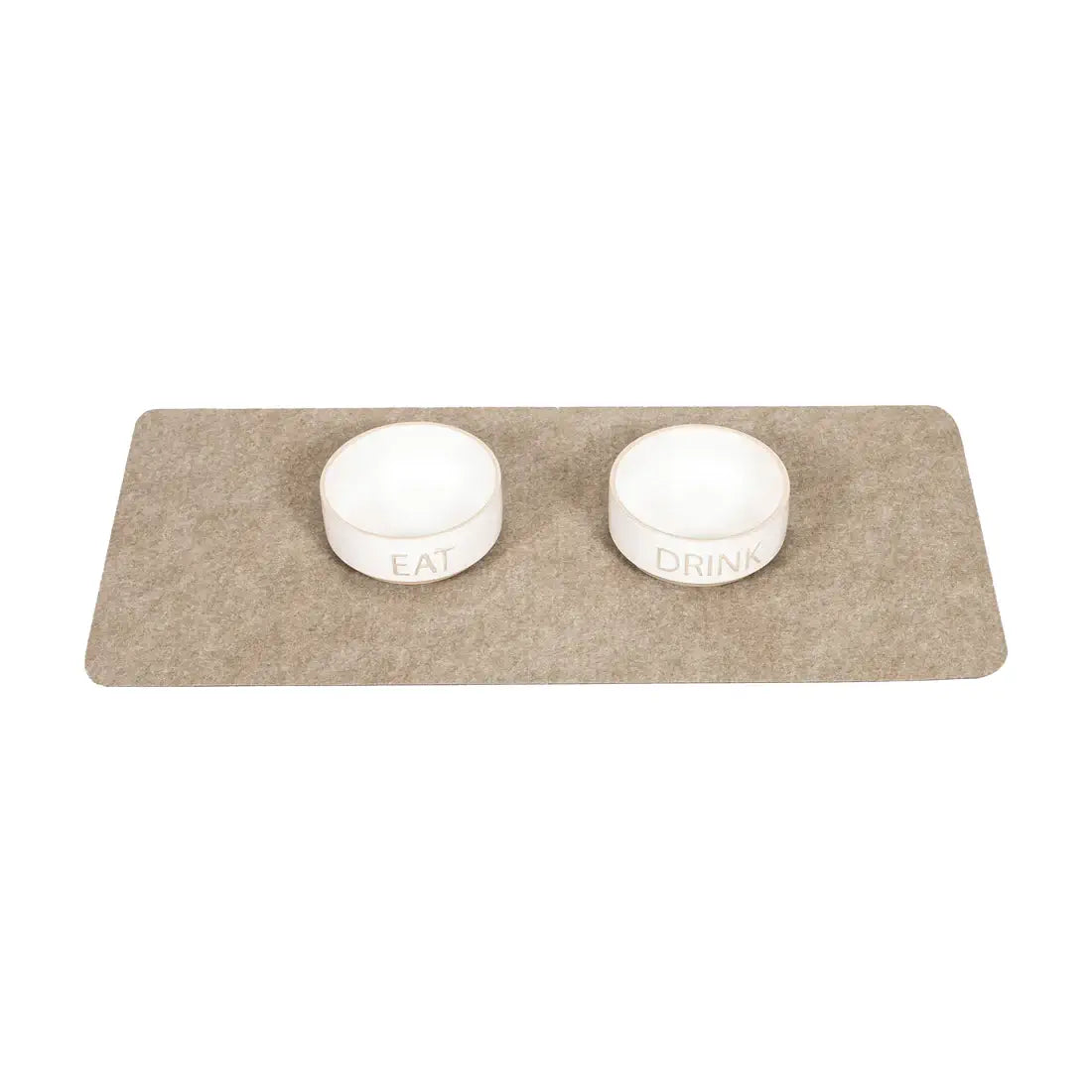 Drip & Dry Pet Bowl Mat