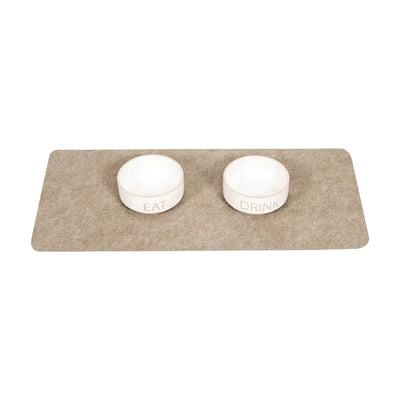 Drip & Dry Pet Bowl Mat