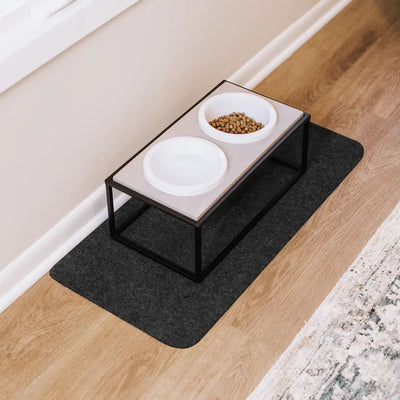 Drip & Dry Pet Bowl Mat