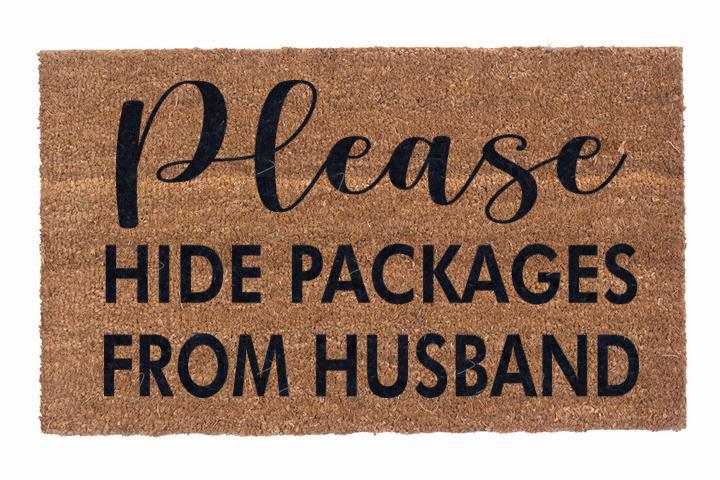 Please Hide Packages From Husband