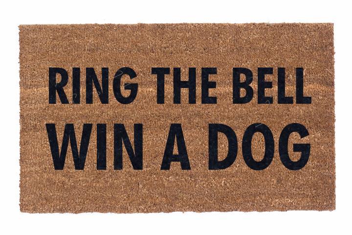 Ring the Bell Win a Dog