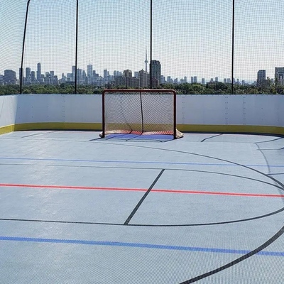 Outdoor Roller Hockey Sports Tiles