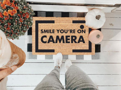 Smile Your On Camera