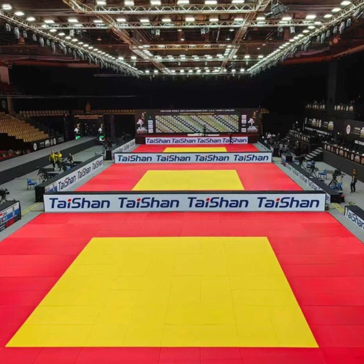 Taishan Competition Judo Mats