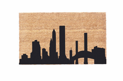 City Skyline Coco Doormats