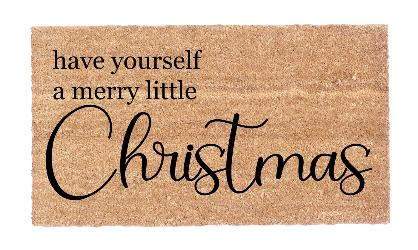 Have yourself a merry little Christmas