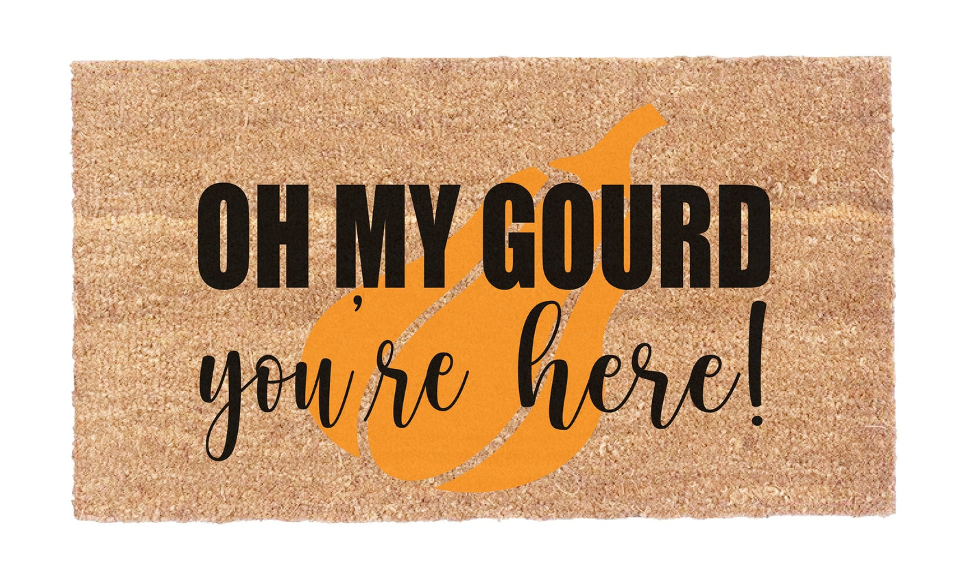 Oh My Gourd You're Here!