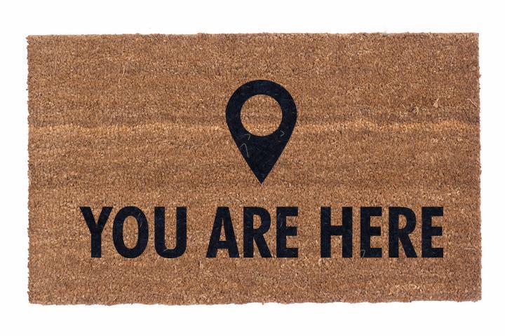 You Are Here