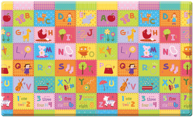 Dwinguler Playmat - Zoo - Large End