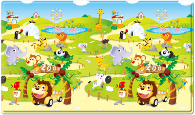 Dwinguler Playmat - Zoo - Large Front