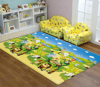 Dwinguler Playmat - Zoo - Large Action Shot