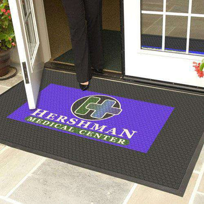 Clean Step Logo Scraper Mats